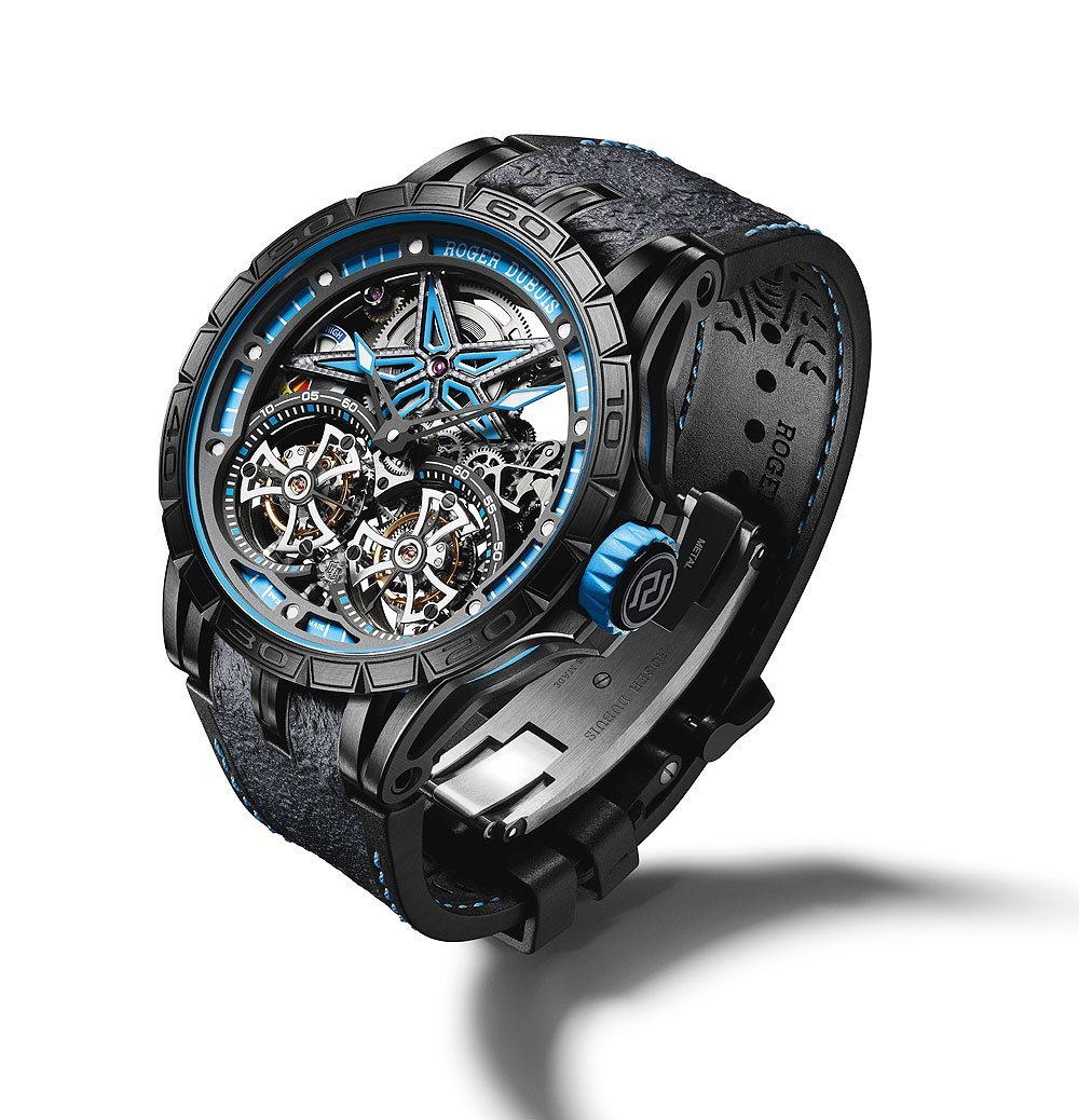 Roger Dubuis Excalibur Spider Pirelli