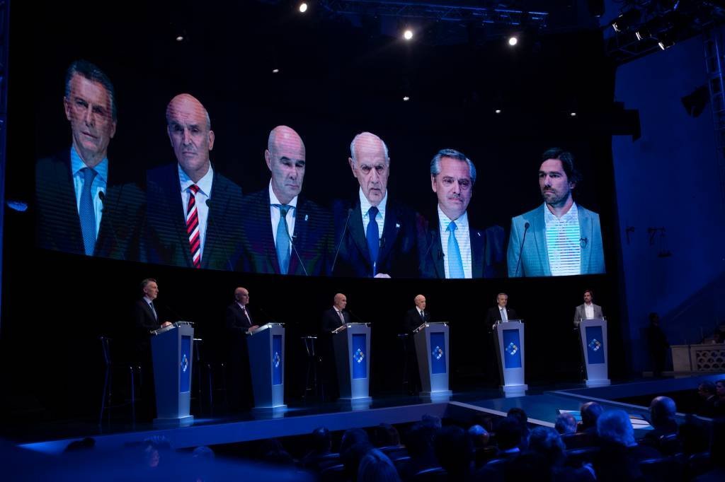 Eleições Argentina: primeiro debate presidencial