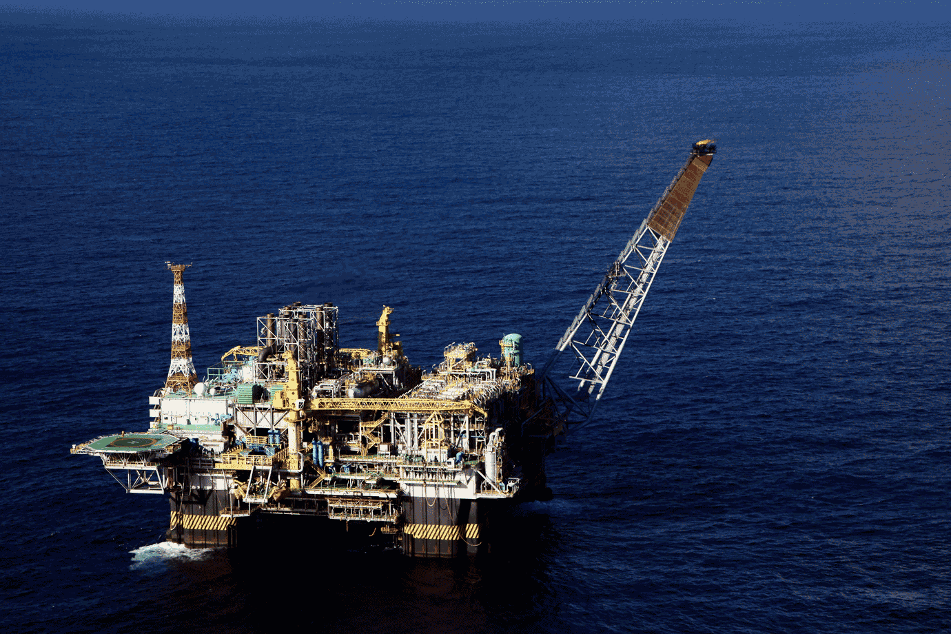 Plataforma de petróleo - Petrobras