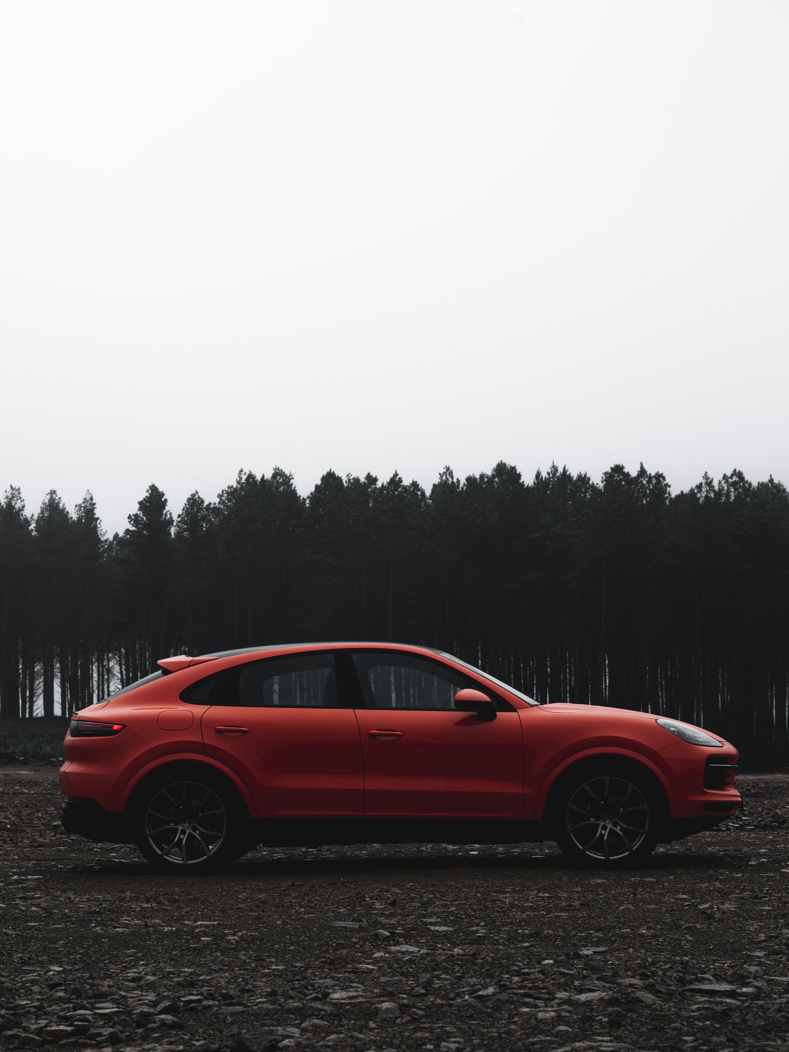 Porsche Cayenne Coupé