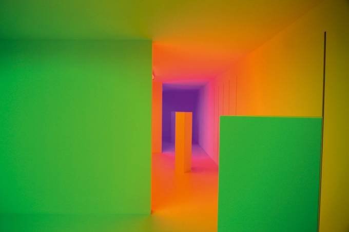 A liberdade da cor, de Carlos Cruz-Diez