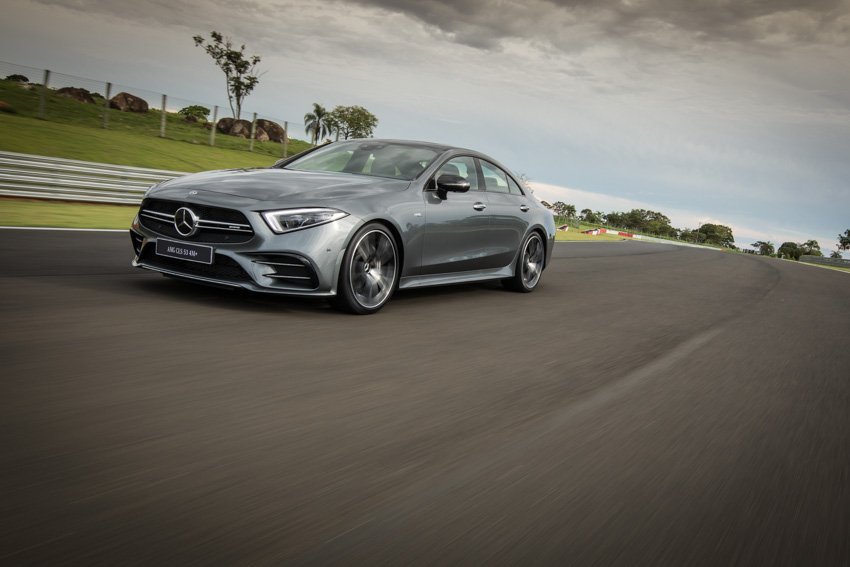 Mercedes-AMG CLS 53 4MATIC+.