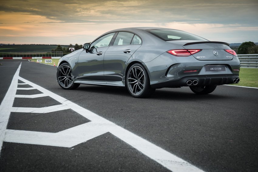 Mercedes-AMG CLS 53 4MATIC+.