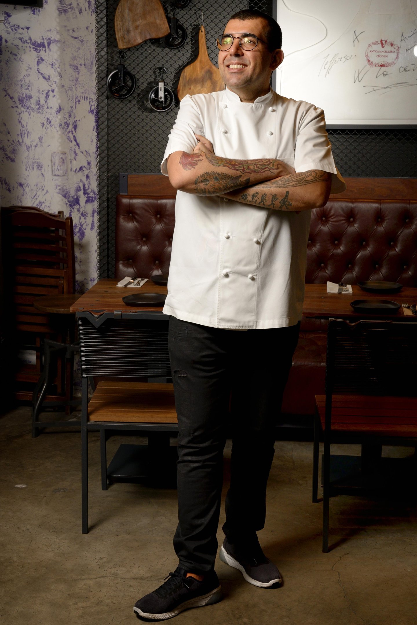 A Casa Do Porco Bar: Chef Jefferson Rueda