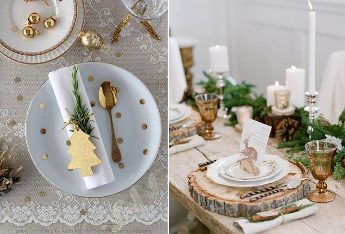 Natal: dicas e truques de decoração para a mesa de jantar | Exame