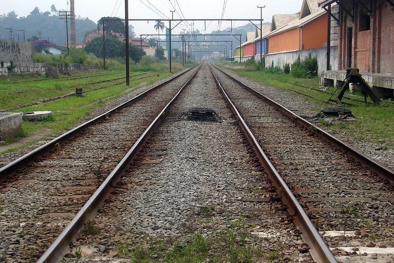 Ferrovia no Brasil