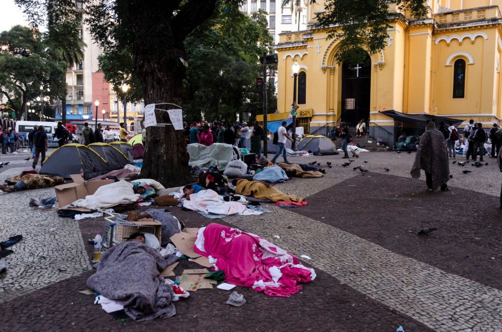 População de rua em SP aumenta 53% em 4 anos e chega a 24 mil pessoas | Exame