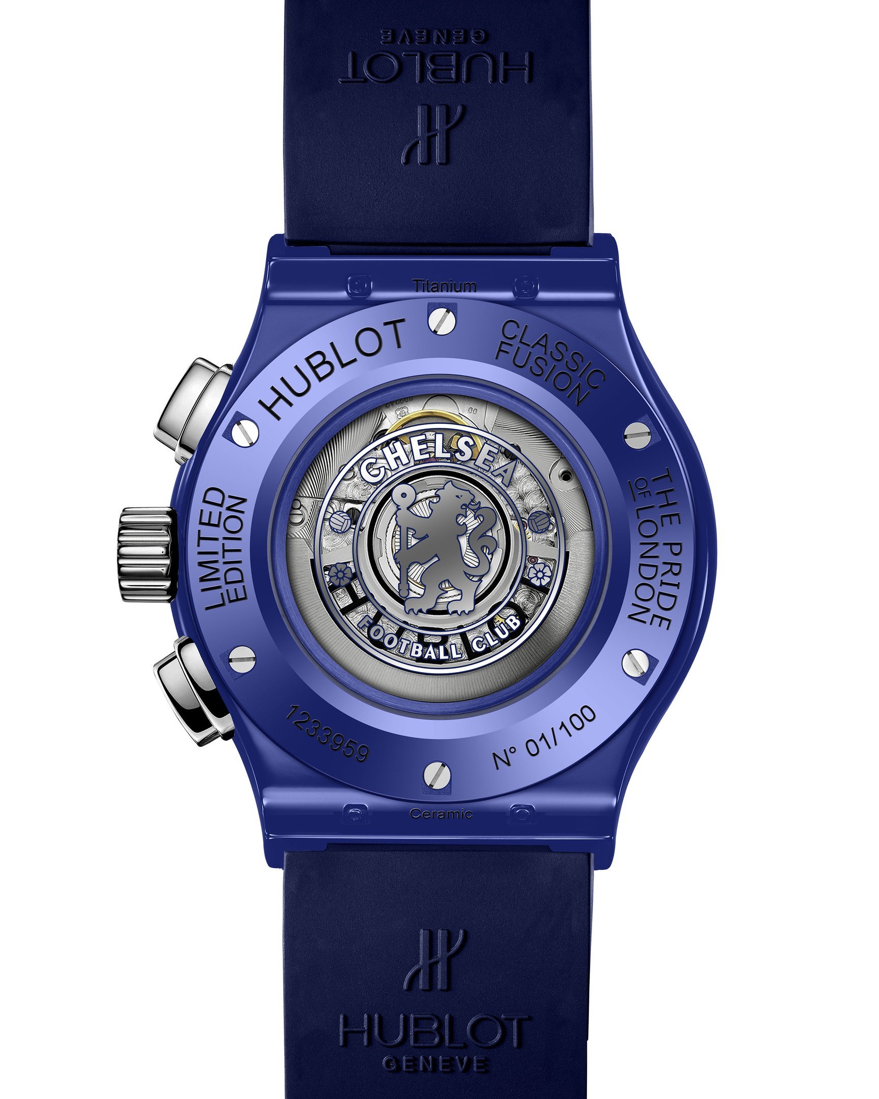 Hublot Classic Fusion Chronograph Chelsea FC