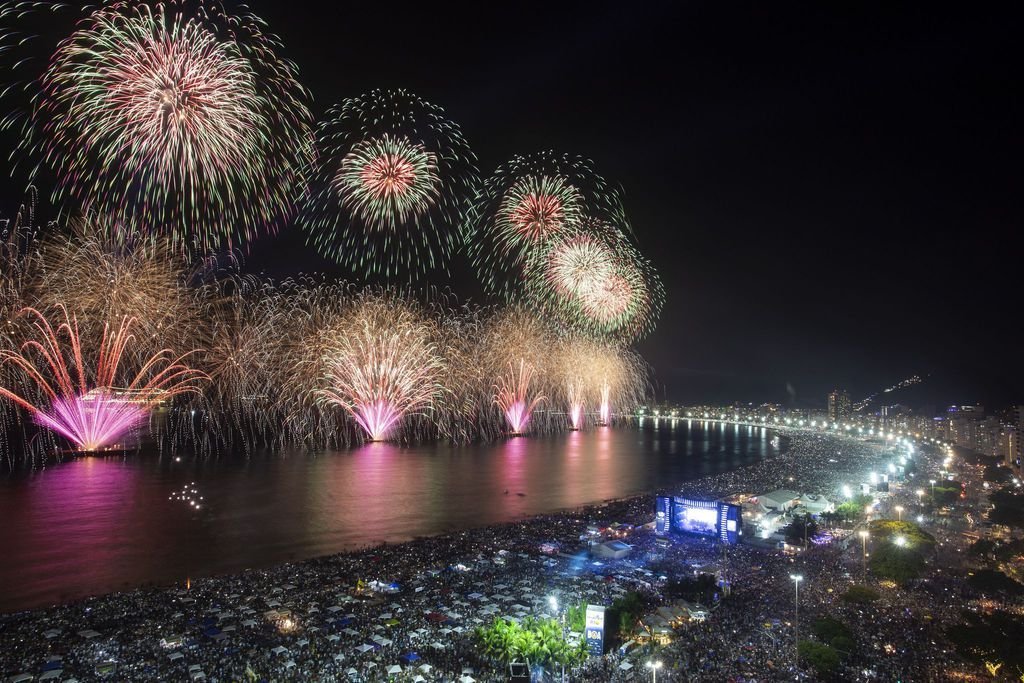 Ano Novo em Copacabana