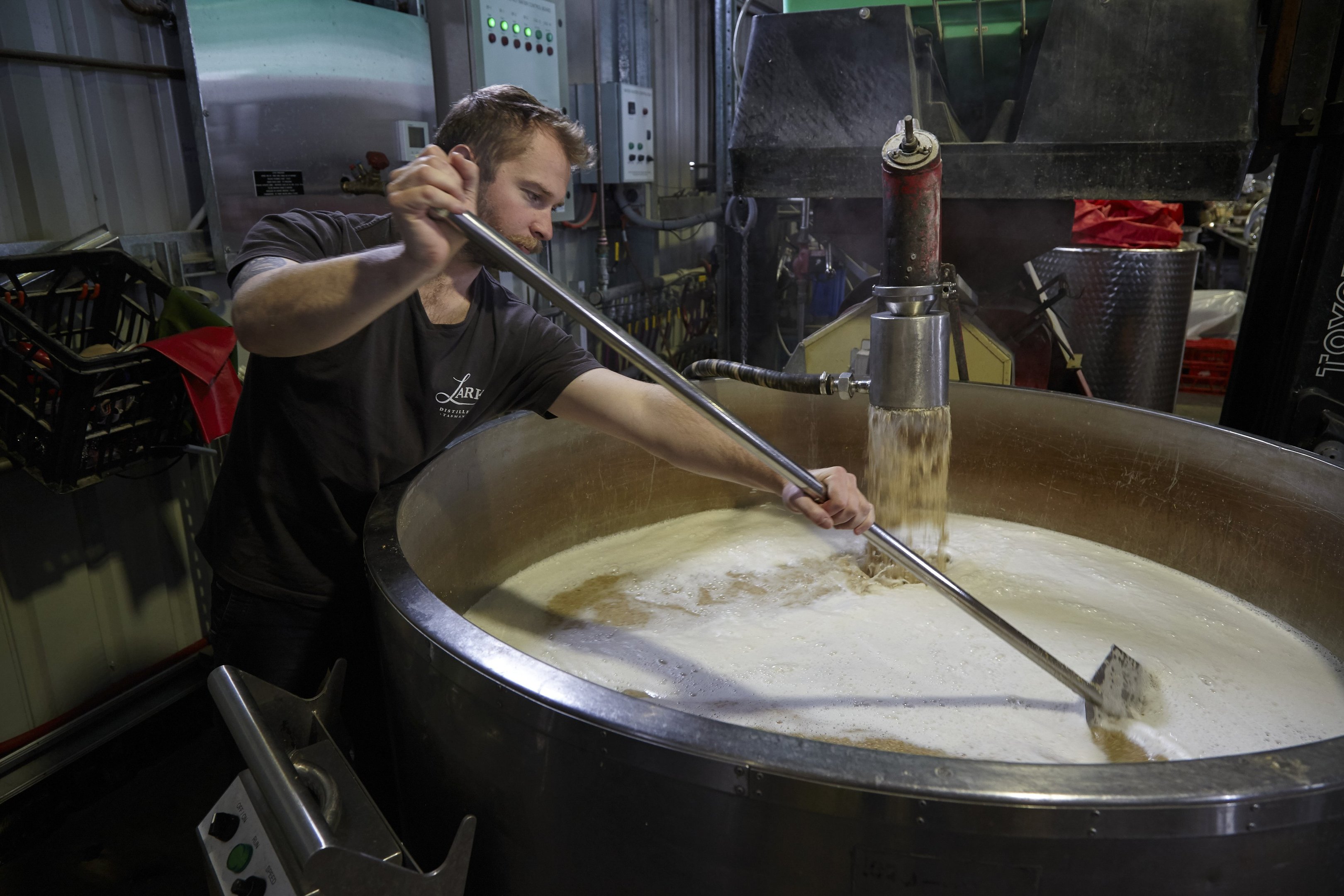  Lark Distillery, na Tasmânia, Austrália: produção de single malt local