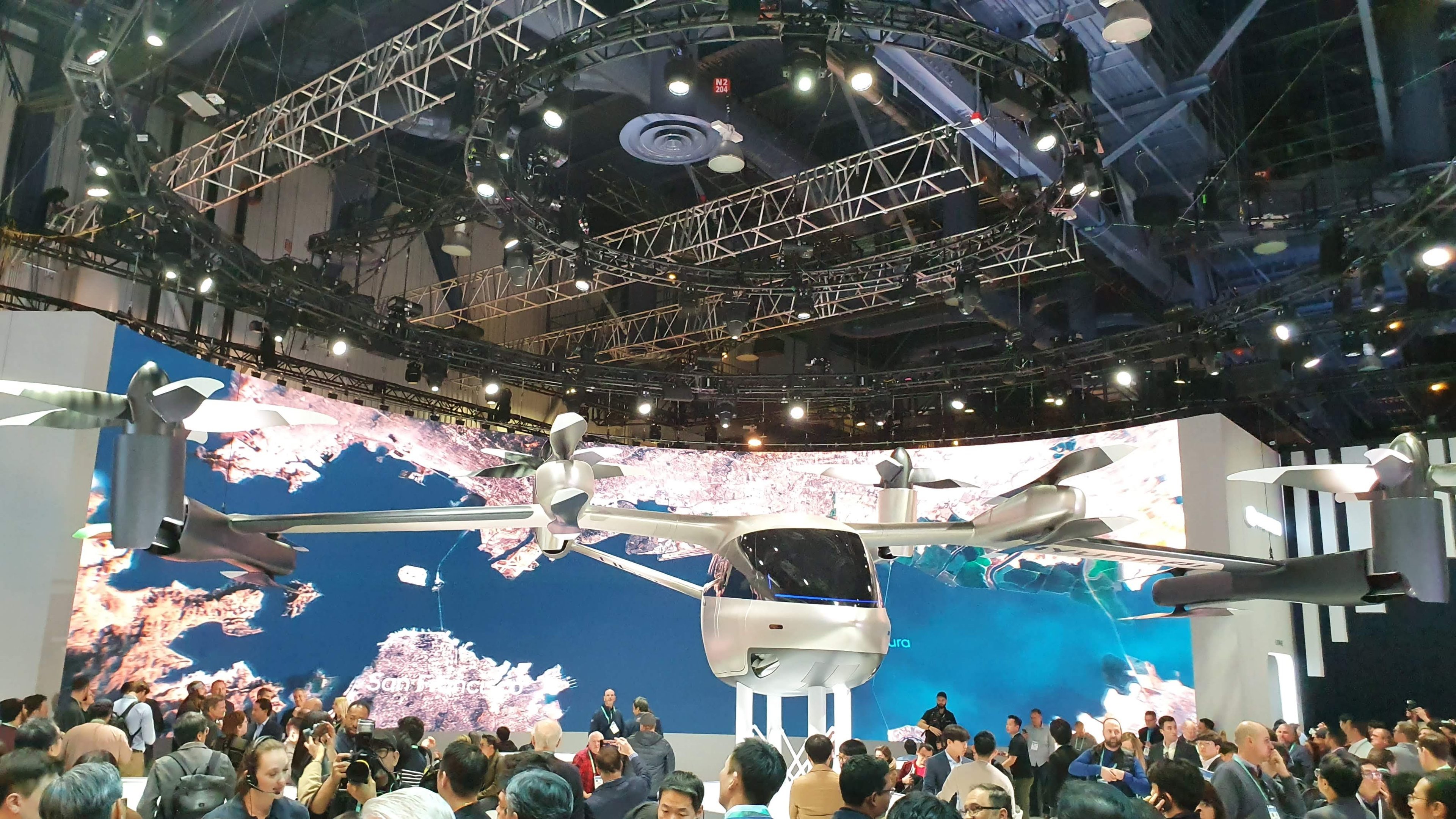 Hyundai – carro voador na CES 2020