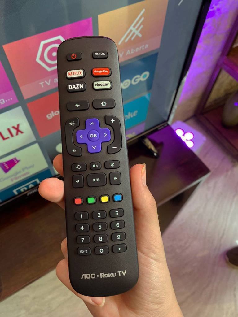 Controle Roku TV