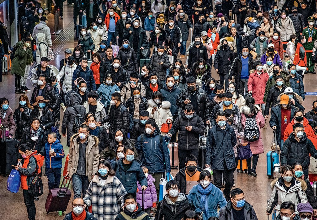 Medo na era do coronavírus: os chineses já não são bem-vindos | Exame