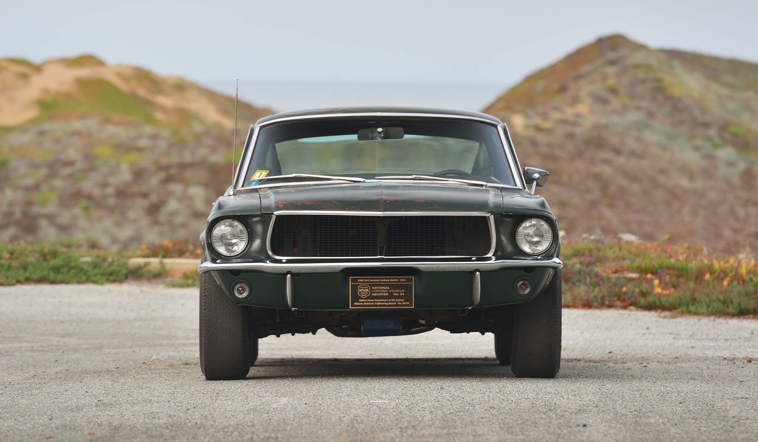 Mustang: carro pilotado por Steve McQueen