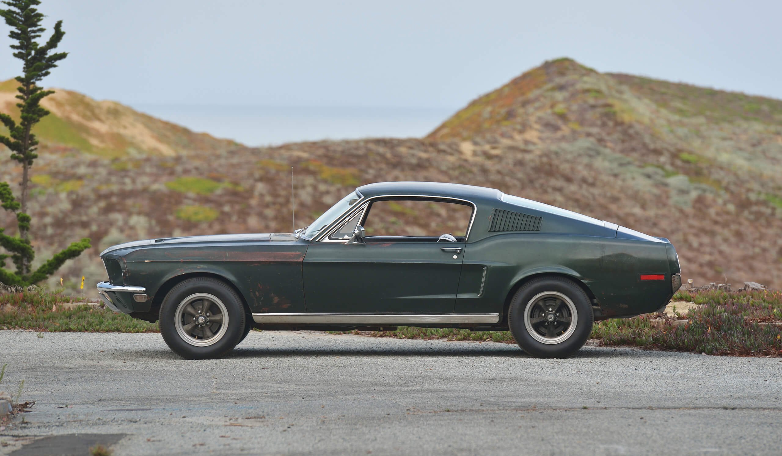 Mustang: carro pilotado por Steve McQueen