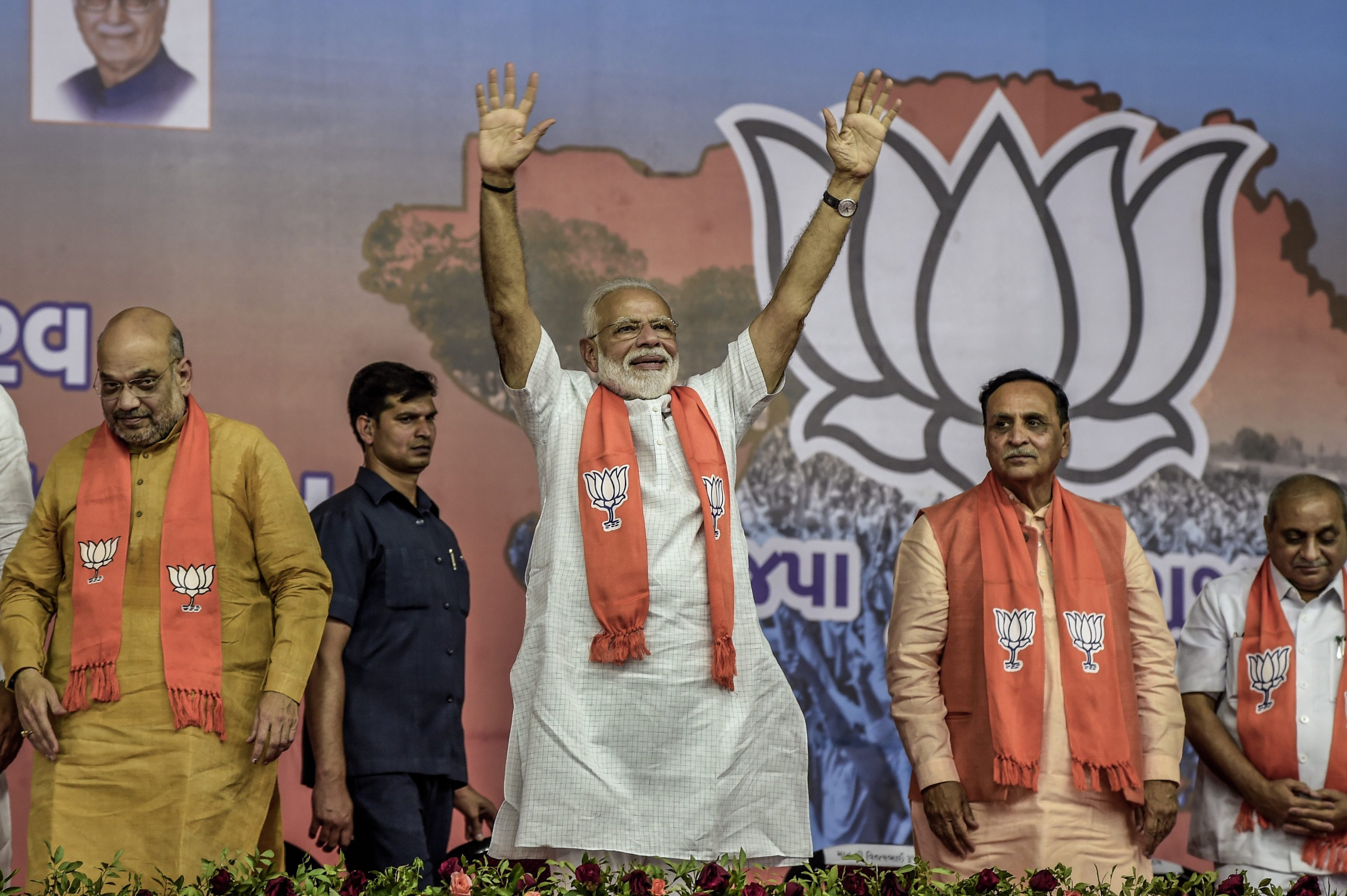 Narendra Modi Nominated é reeleito como primeiro-ministro da Índia