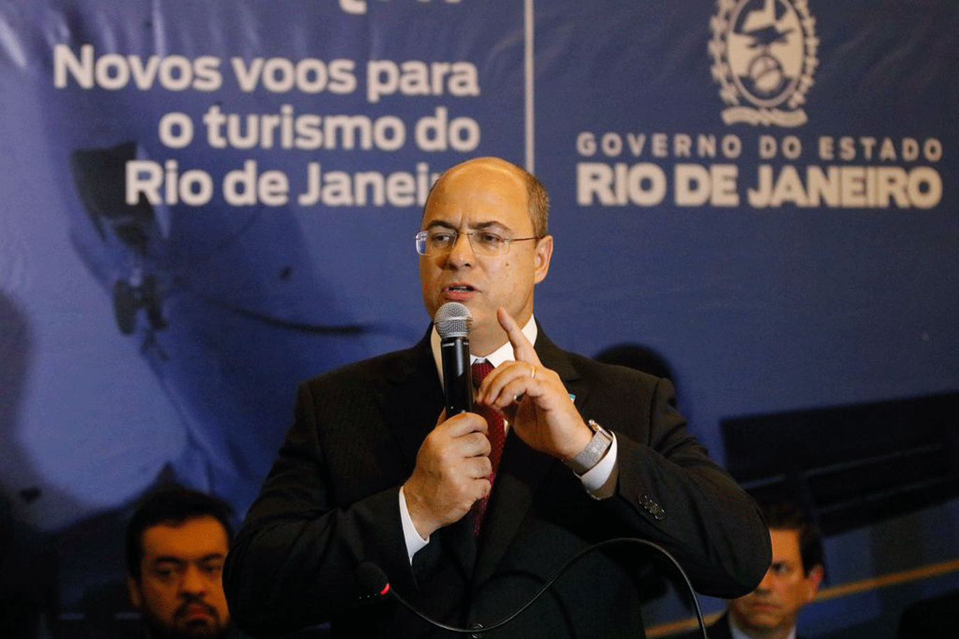 Governador do Rio de Janeiro, Wilson Witzel