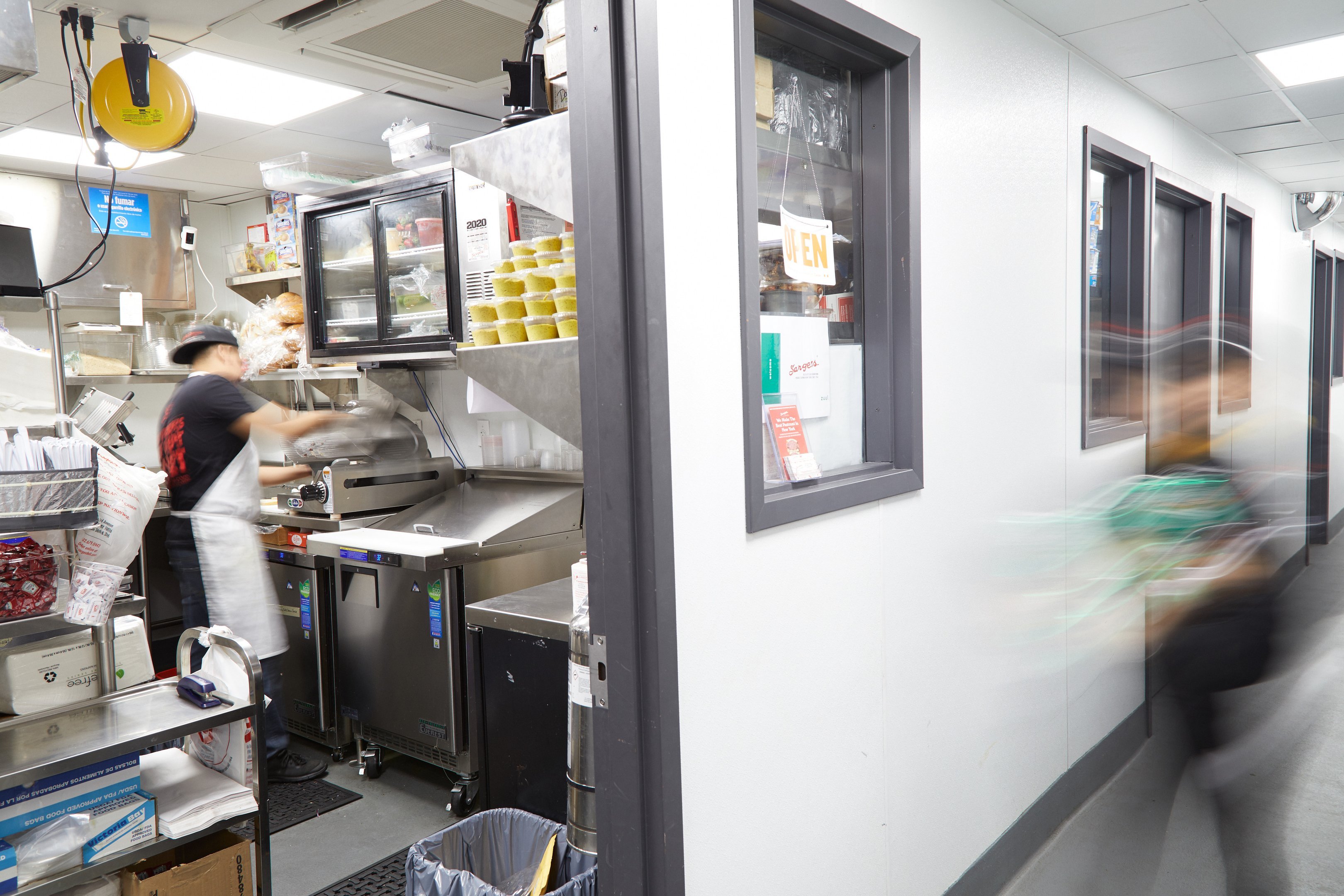 Cozinha fantasma em Zuul Kitchens, Nova York