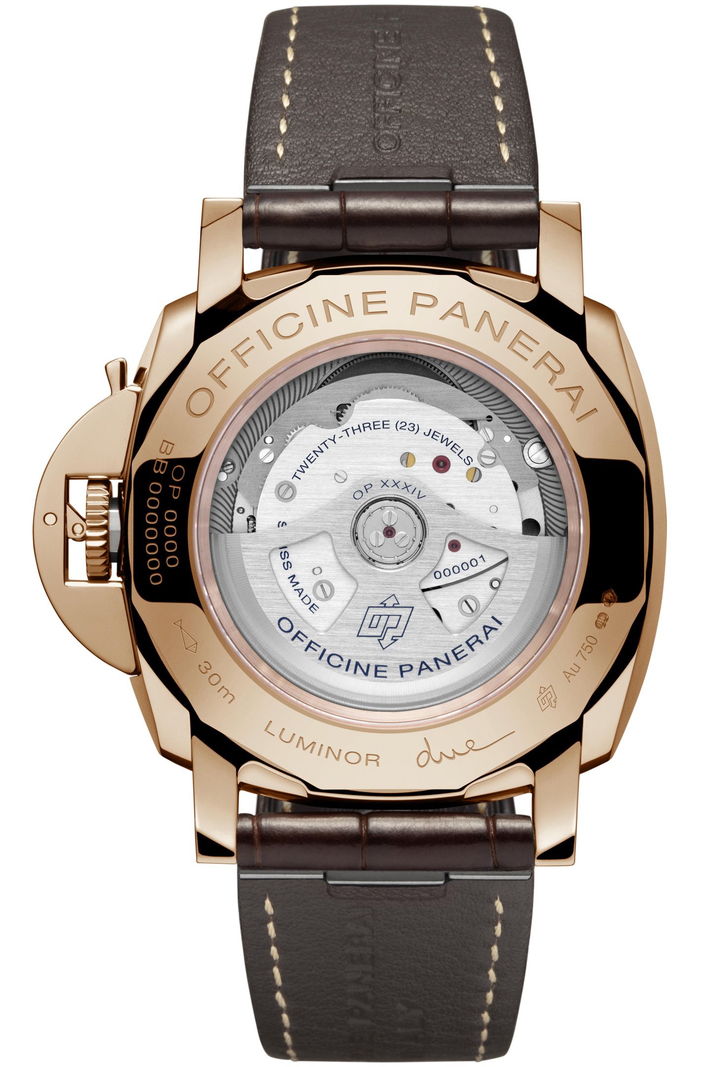 Pam01042: lançamento da Panerai