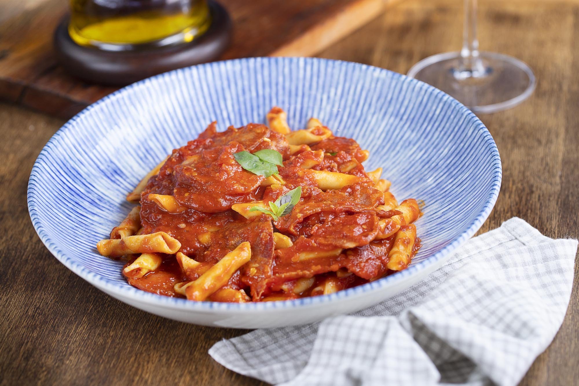 Fusilli Diavolo, da Trattoria Nacional