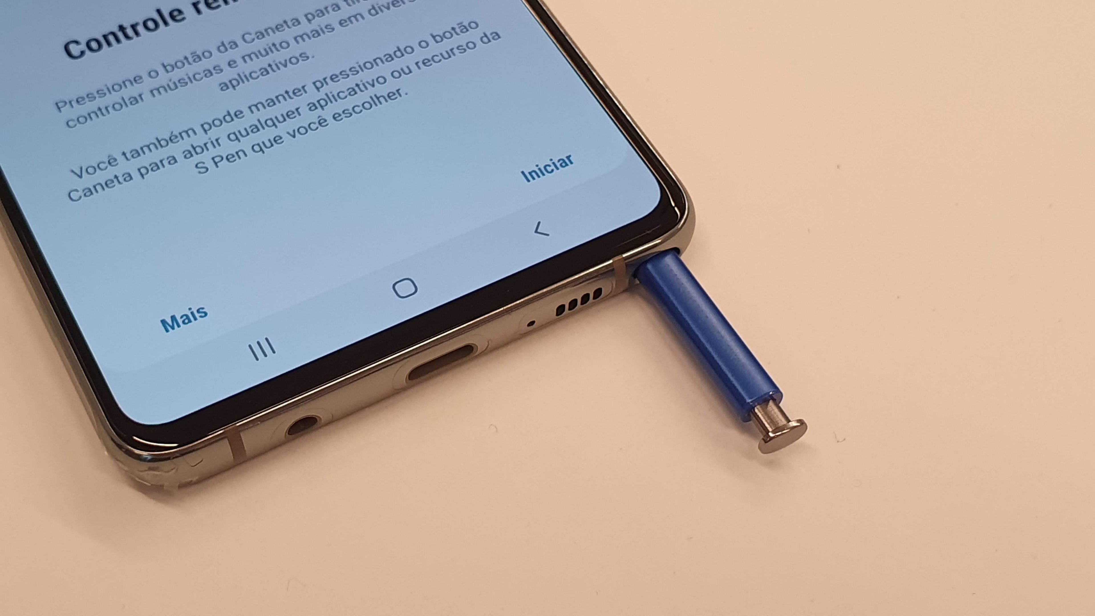 Smartphone Samsung Galaxy Note 10 Lite