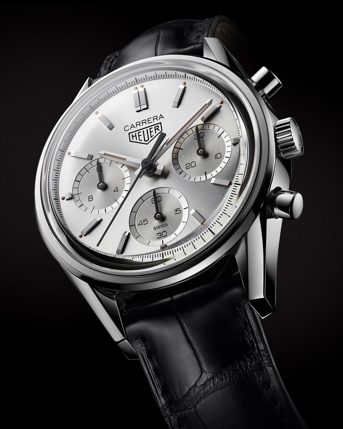 TAG Heuer Carrera 160 Years Silver Limited Edition