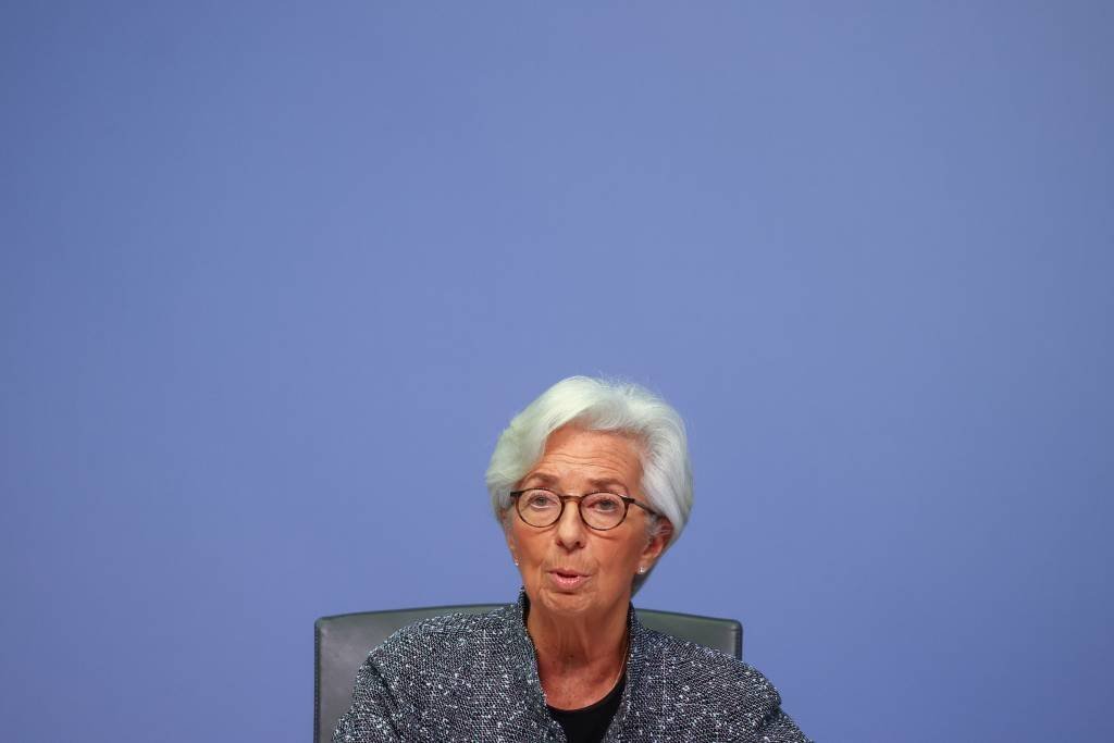 presidente do Banco Central Europeu, Christine Lagarde