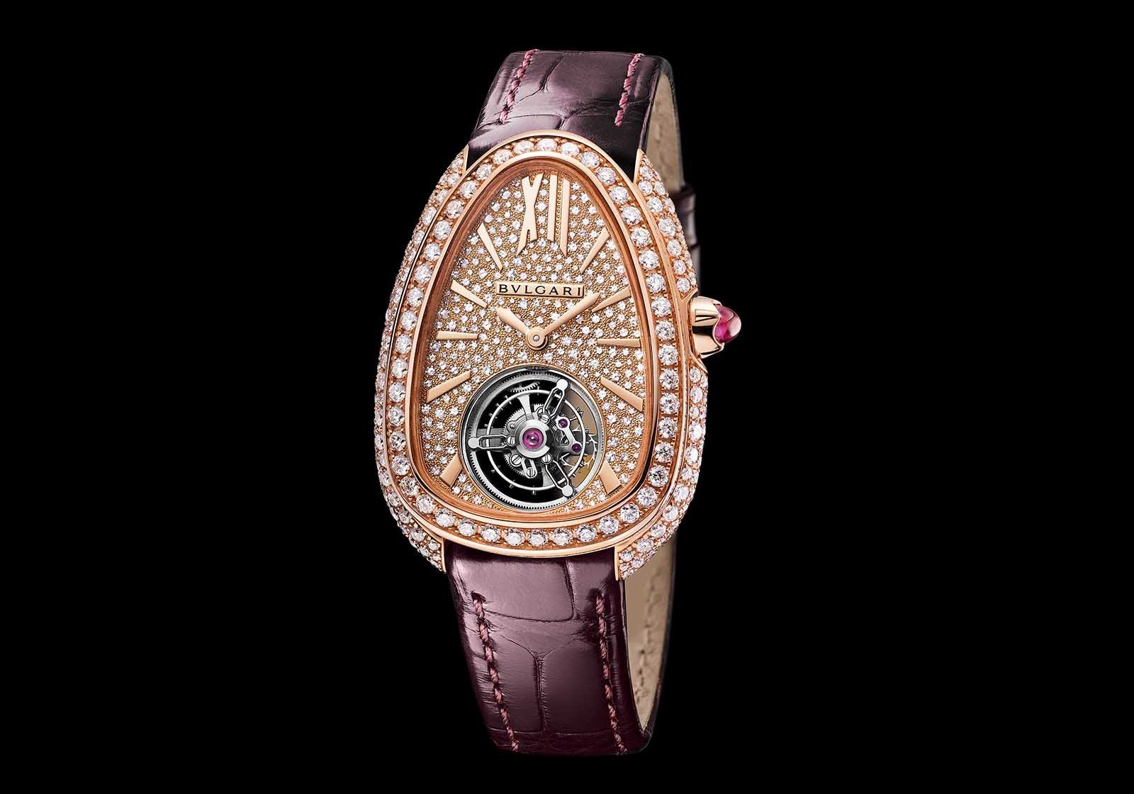 Serpenti Seduttori Tourbillon: lançamento da Bulgari