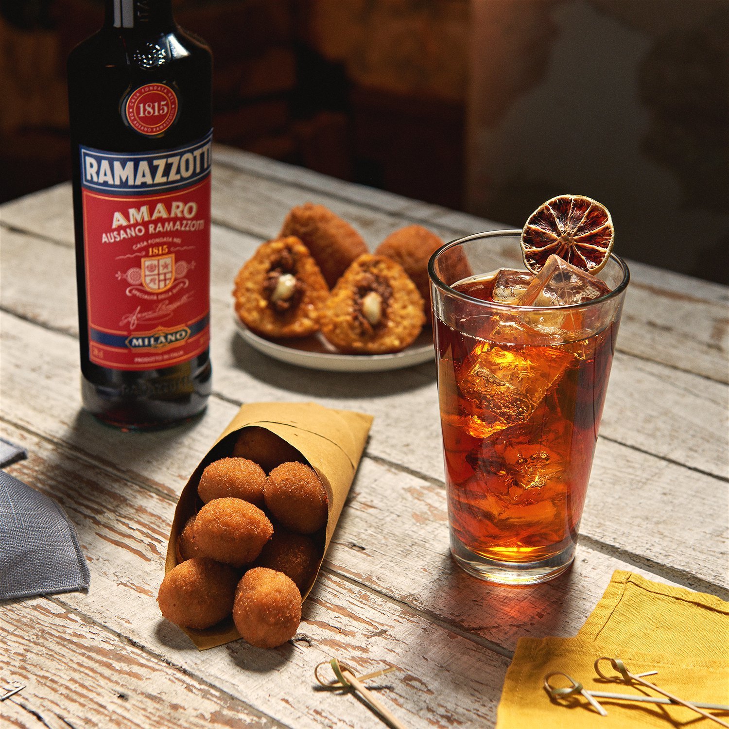 Drink Amaro Ramazzotti Tonic