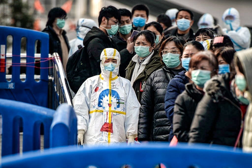 Coronavírus em Wuhan, na China