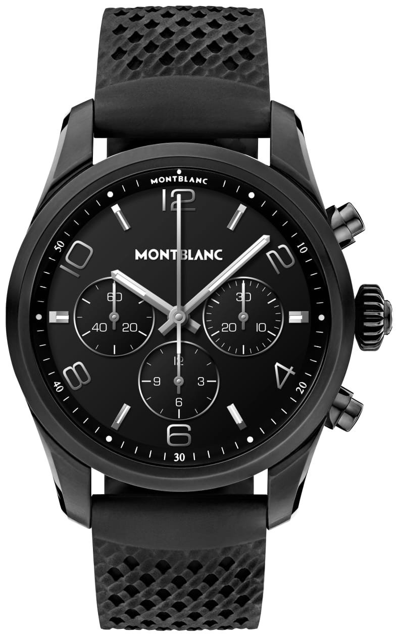 Smartwatch Summit 2+: lançamento da Montblanc