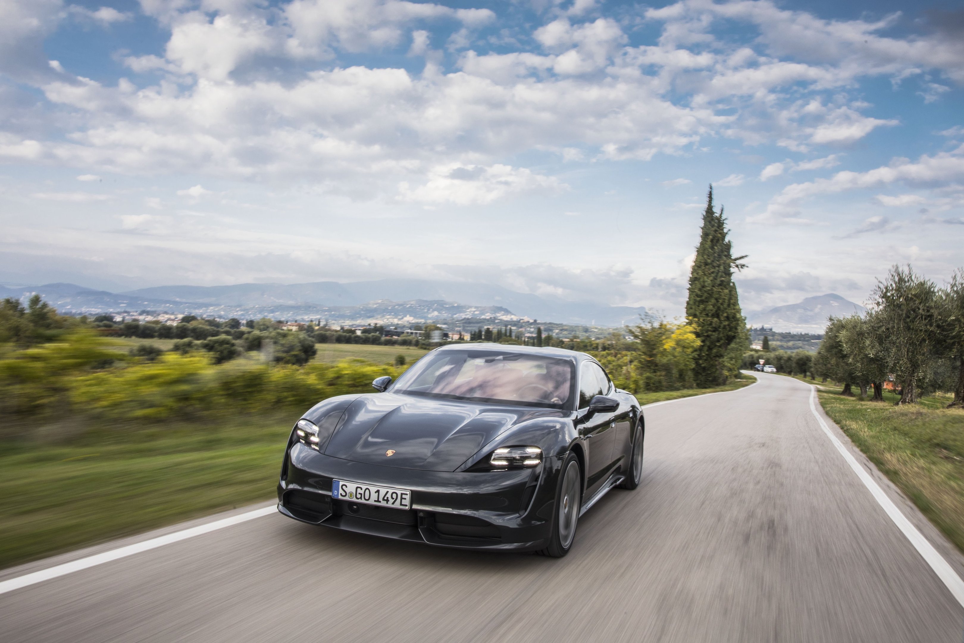 Taycan Turbo S: novidade da Porsche