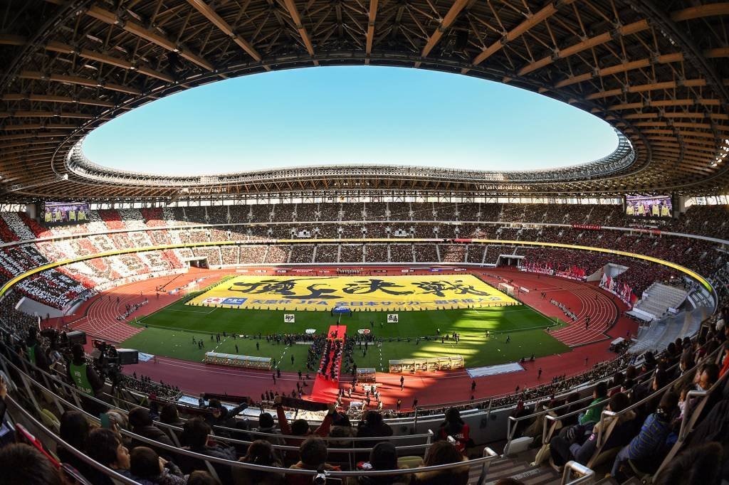 Novo Estádio Nacional, em Tóquio