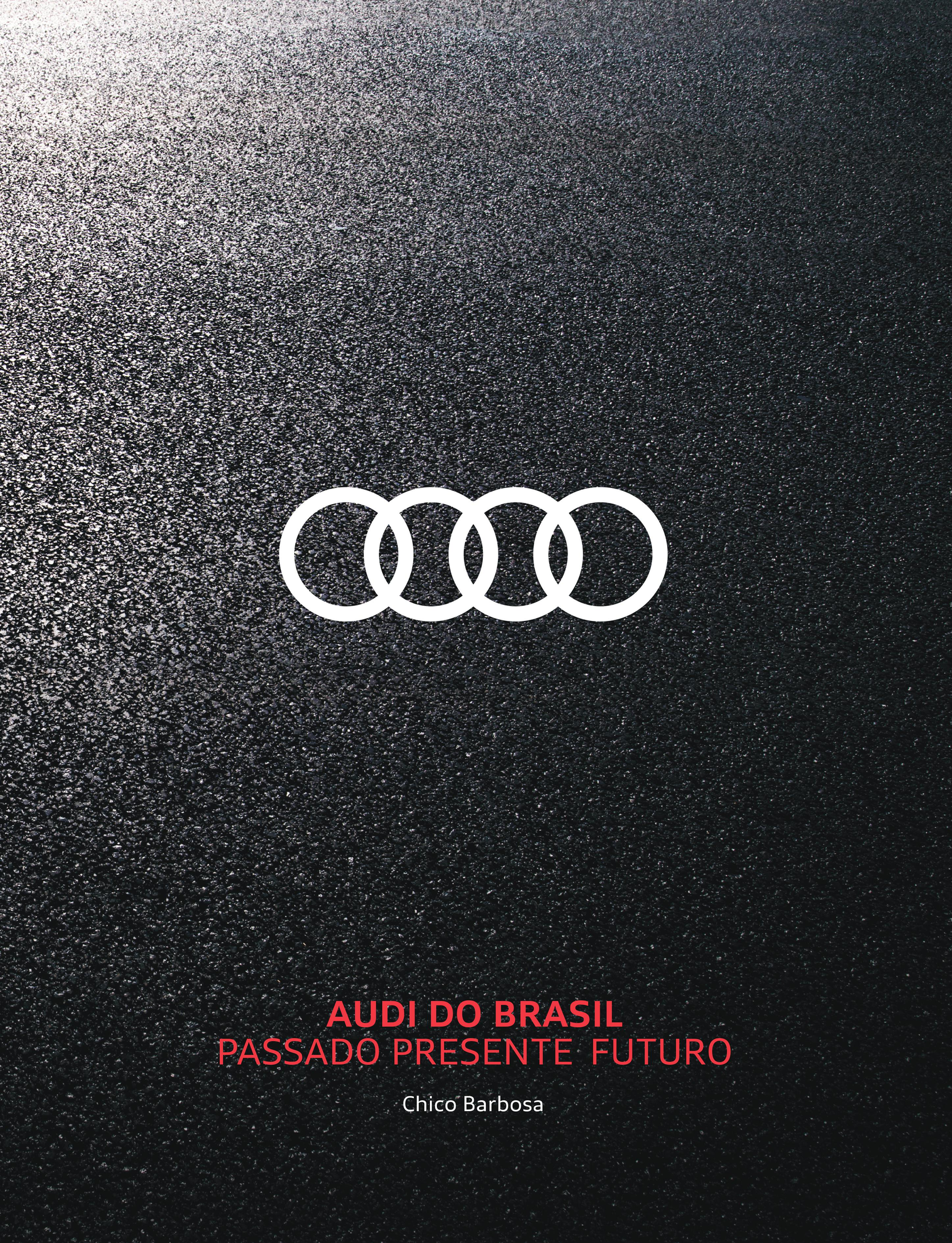 Capa de "Audi do Brasil: Passado Presente Futuro"