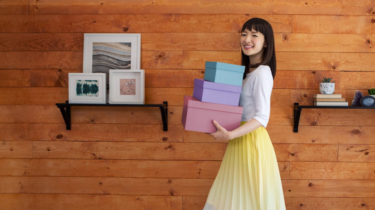 Ordem na Casa com Marie Kondo