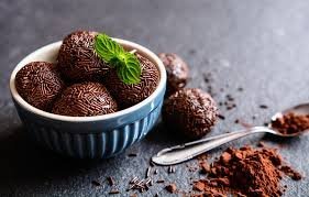 Brigadeiro com Nibs