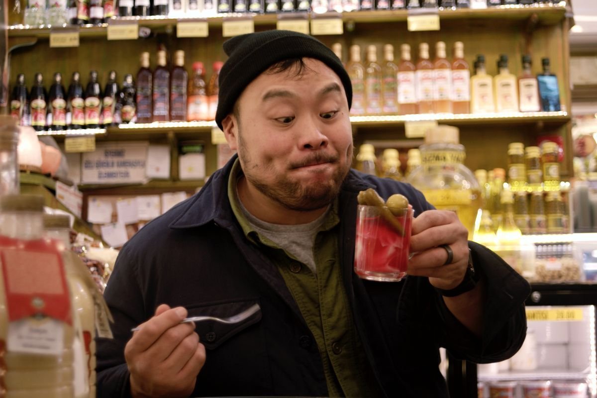 David Chang, do Ugly Delicious