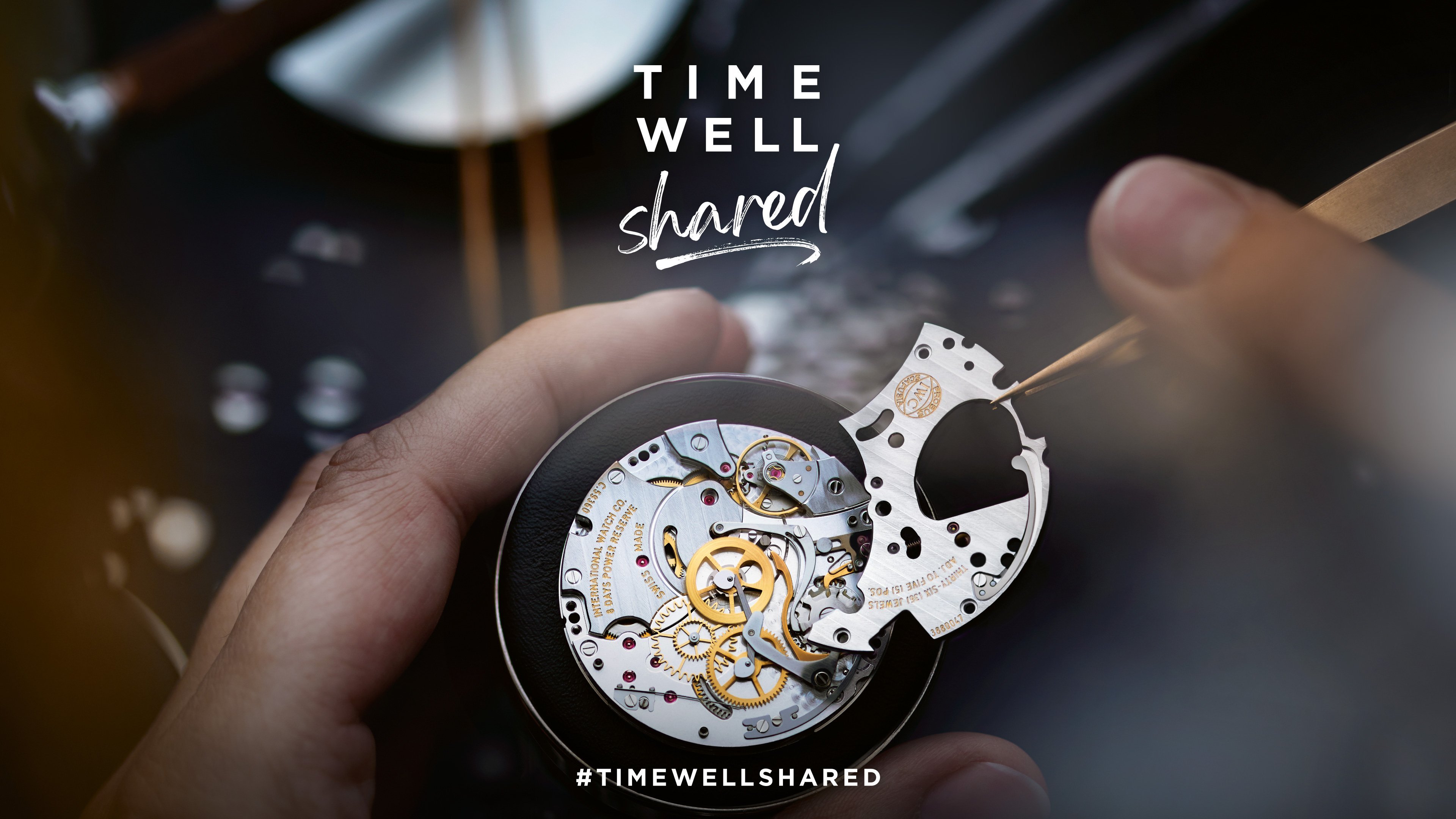 "Time Well Shared", da IWC