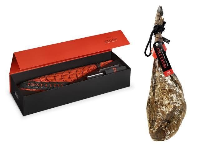 Jamón Joselito Gran Reserva 36 meses de cura de R$ 8.900 por R$7.900 (8kg)