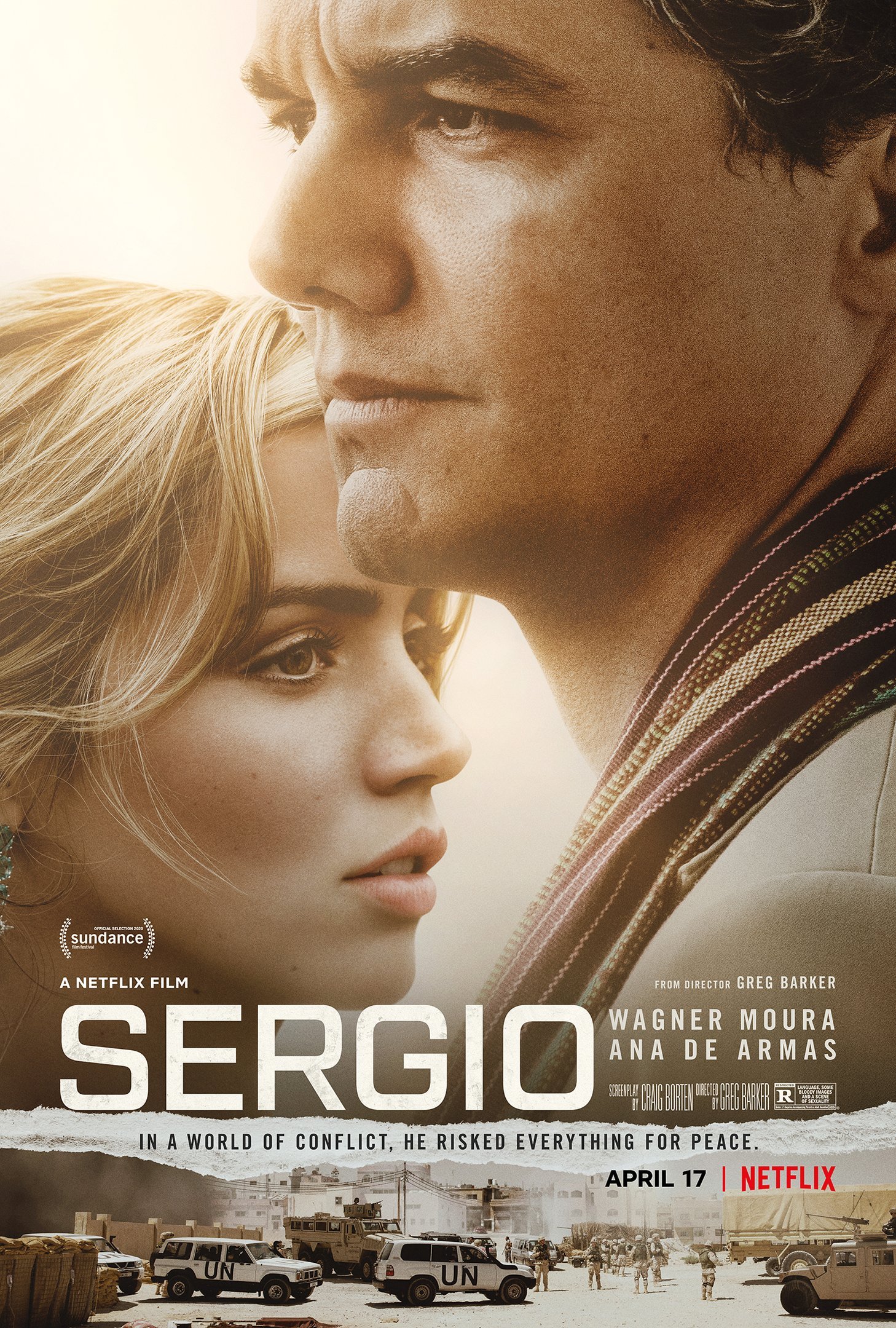 Cartaz do filme "Sérgio"