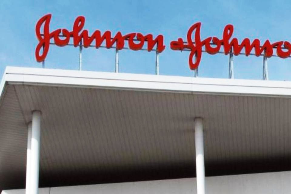 Logotipo da empresa Johnson & Johnson