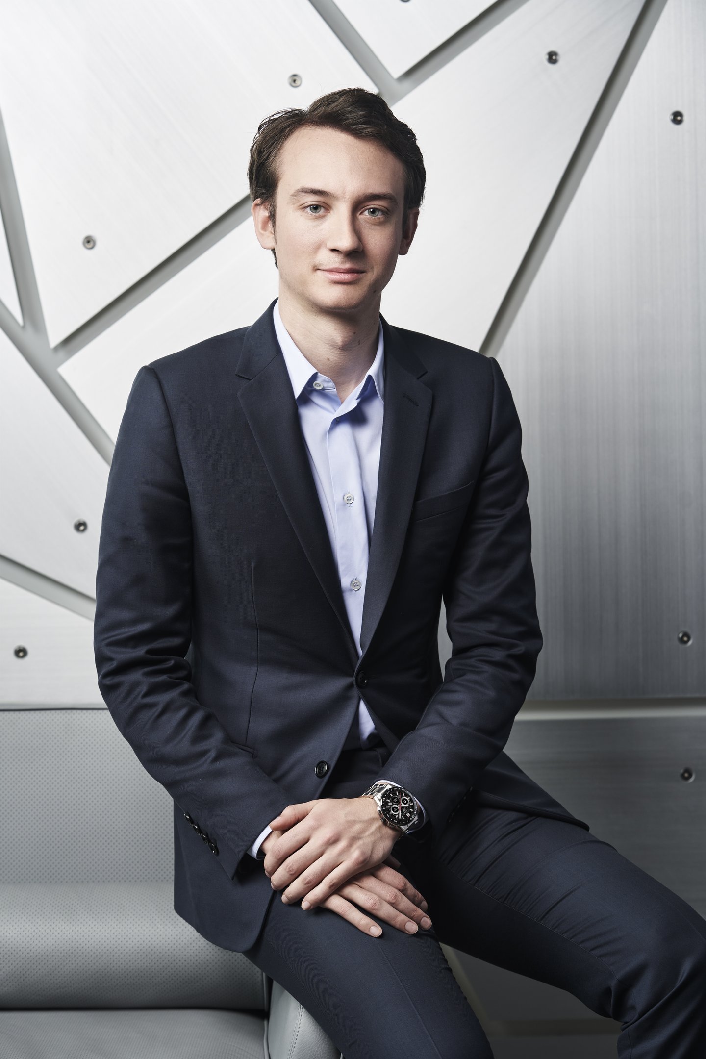 Frédéric Arnault, diretor de estratégia e do departamento digital da TAG Heuer