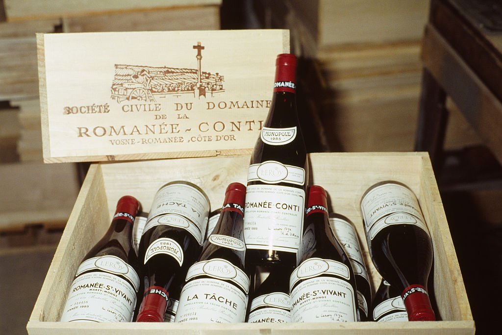 Vinhos Domaine de la Romanée Conti