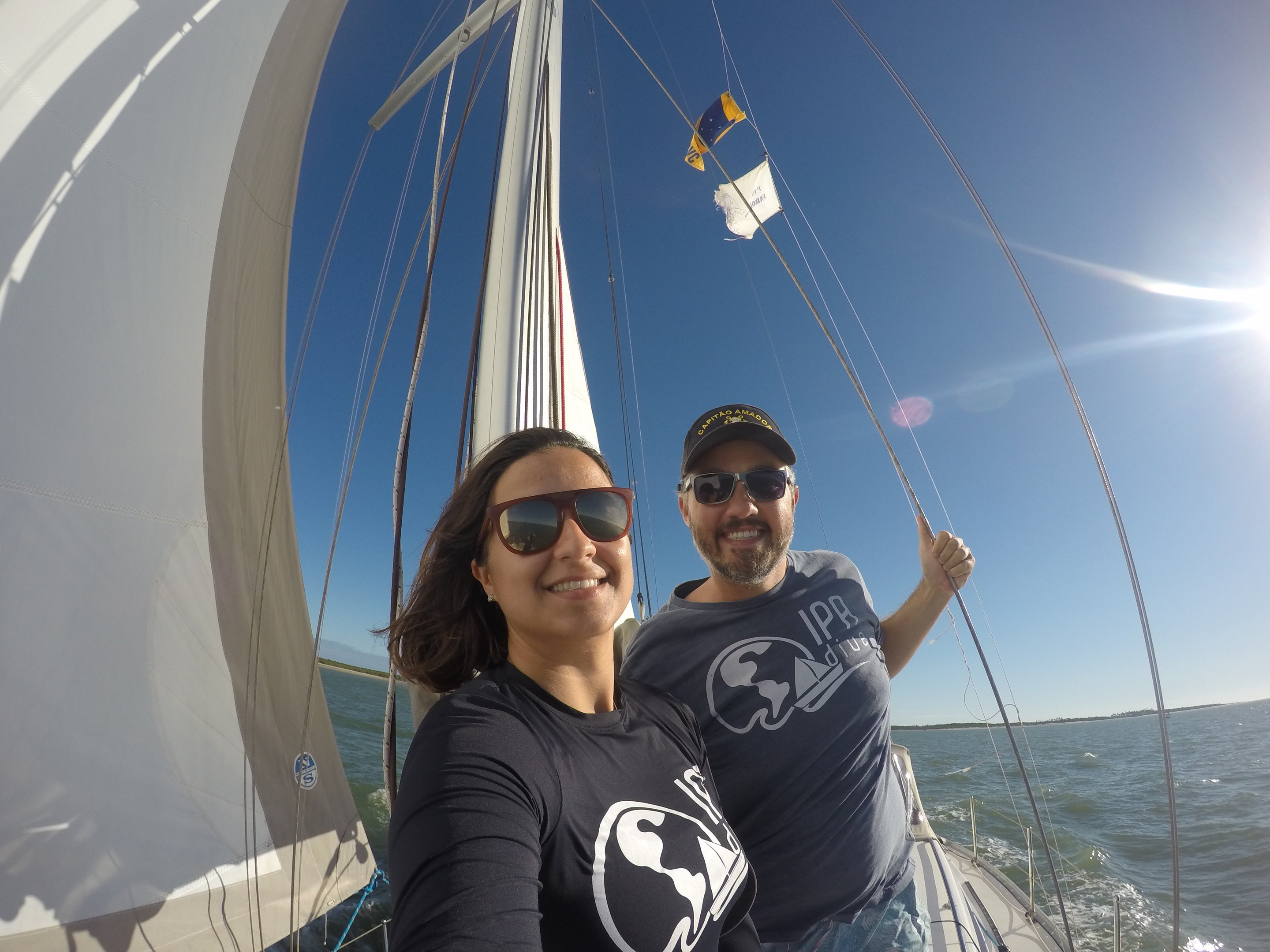 Adriana Berti e João Pedro Costa