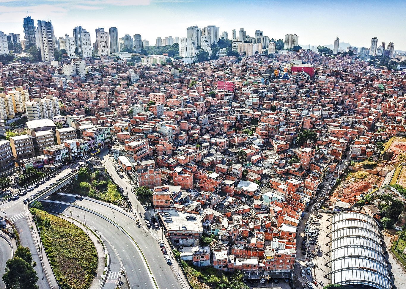 São Paulo no início de abril: índice de isolamento social consistentemente abaixo do recomendado pelas autoridades estaduais