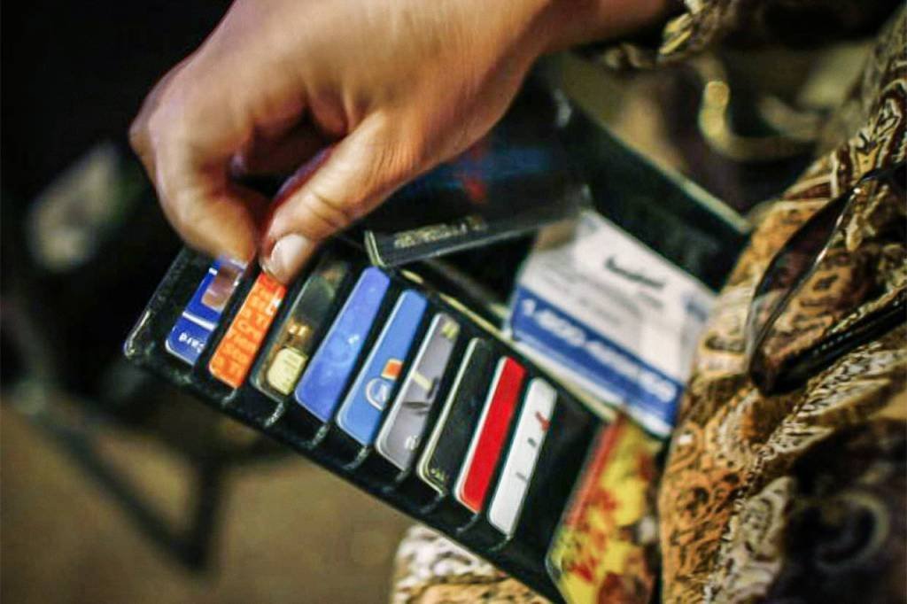 Cartões de crédito