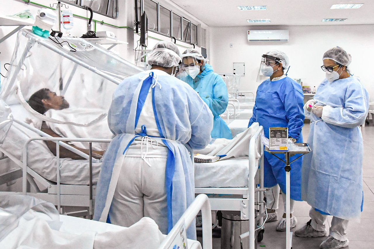 Coronavírus em Manaus: Hospital de Campanha Municipal abre mais 13 leitos com respiradores e chega a 156 vagas de internação