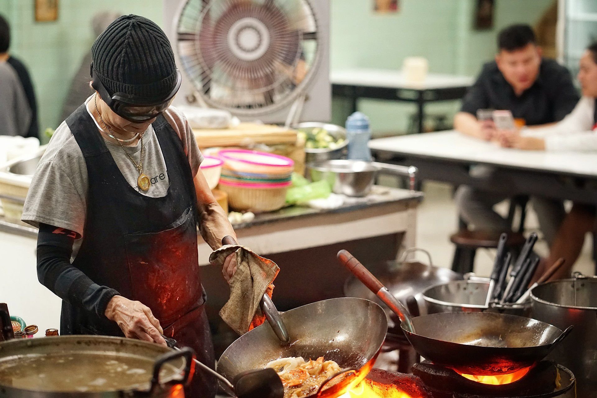 Série Street Food, na Netflix