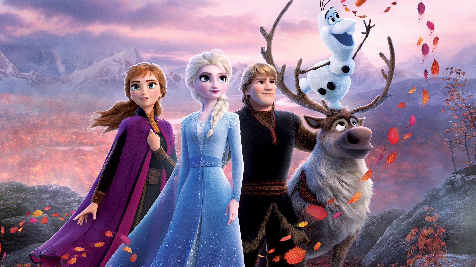 Filme "Frozen 2"