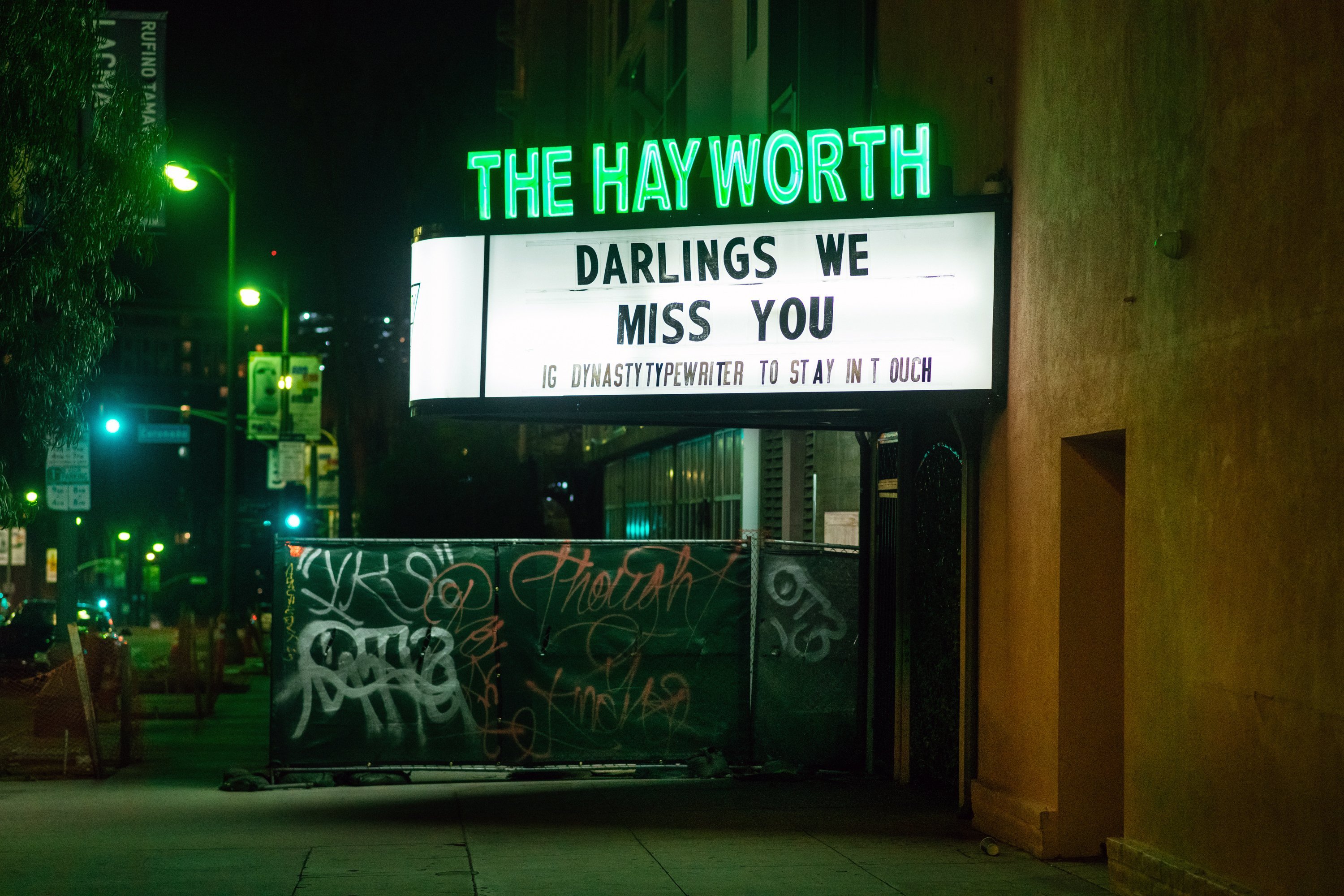 Hayworth Theater, em Los Angeles